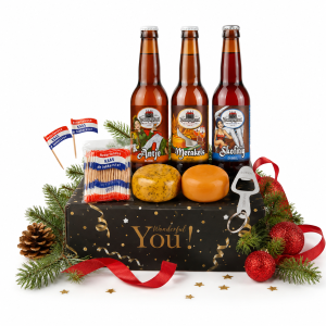 Kerstpakket Kaas & Bierplezier