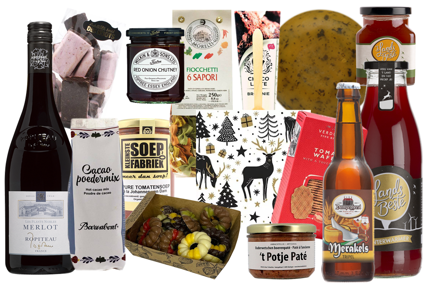 KRSTPKKT kerstpakket