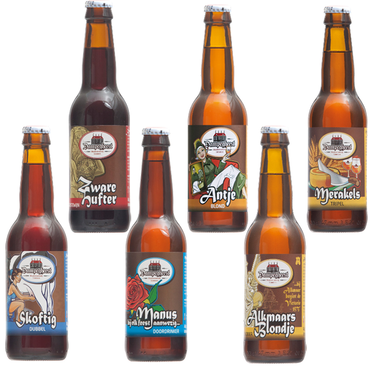 Bierpakket "Dampegheest Biertje 6" - Afbeelding 2