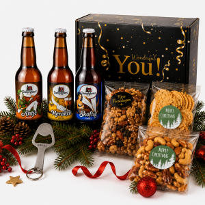 Kerstpakket Noot & Bierplezier