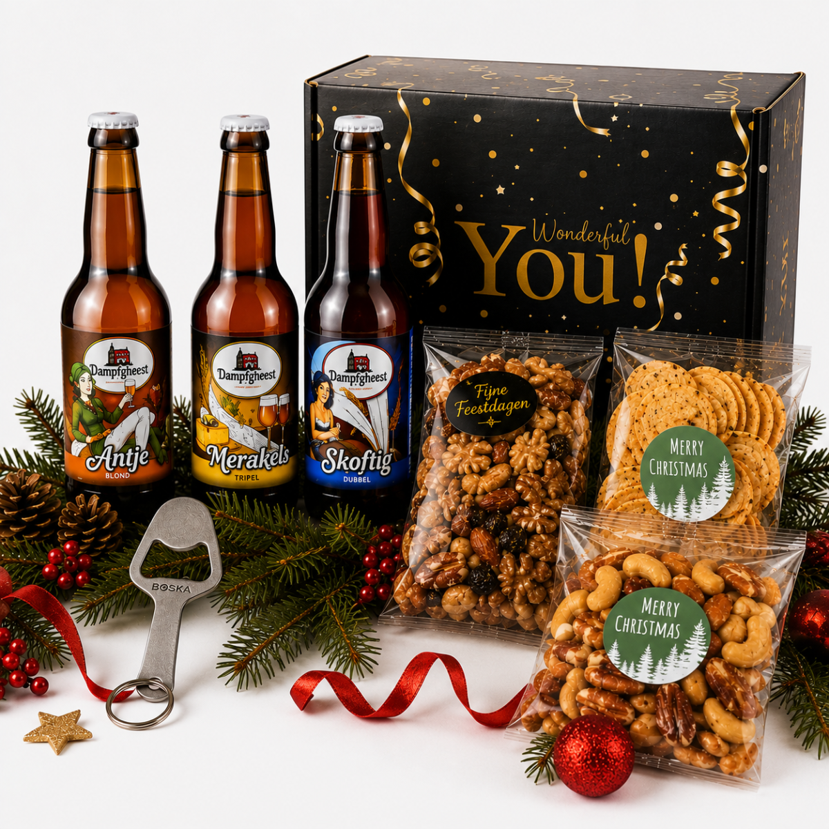 Kerstpakket Noot & Bierplezier