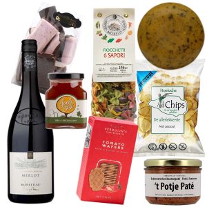 Kerstpakket goed gevuld