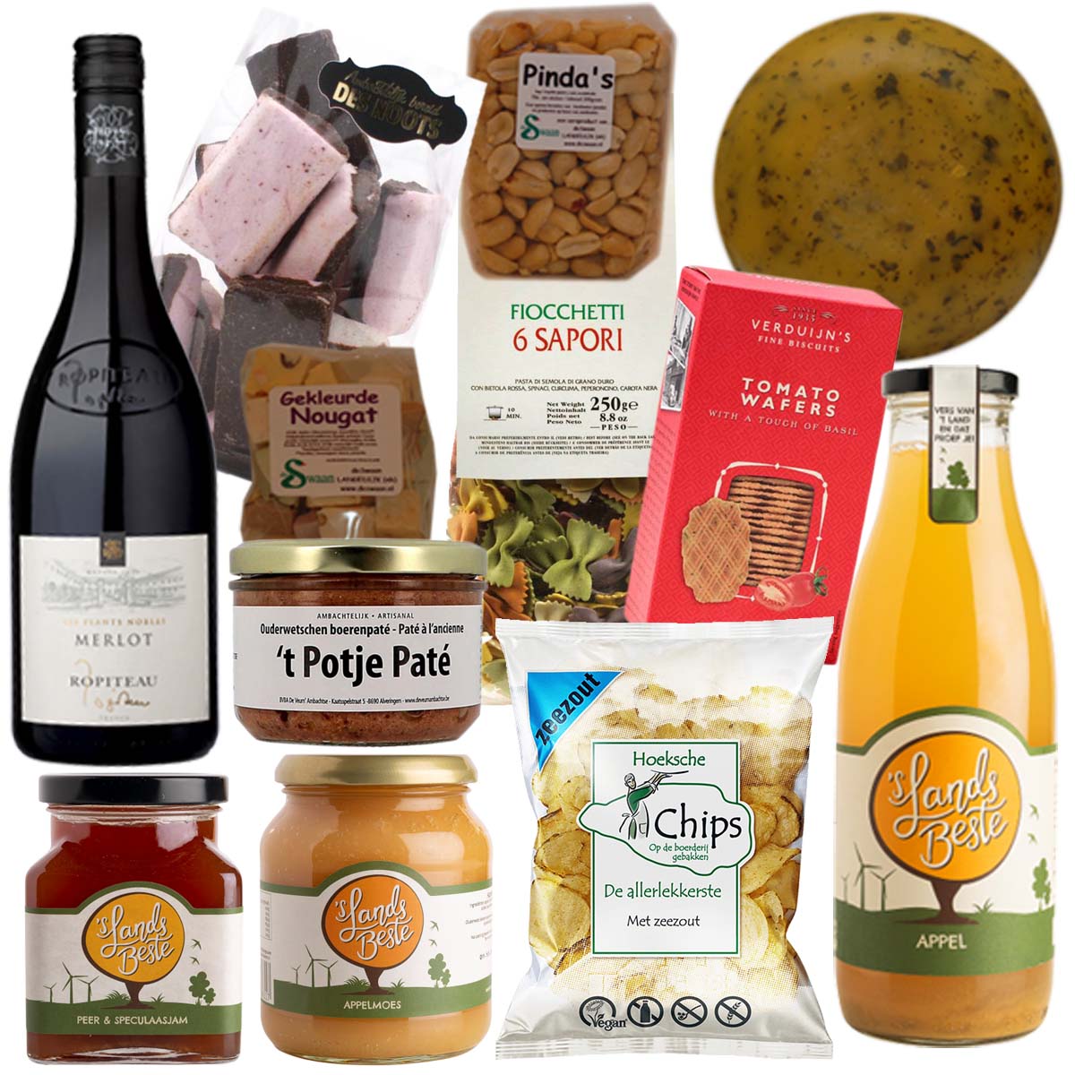 Kerstpakket goed gevuld voor gezin