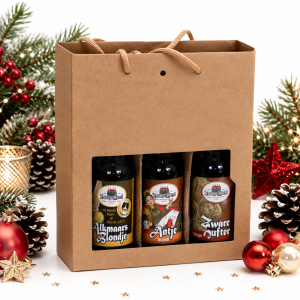 Bierpakket "Zes biertjes in tas"