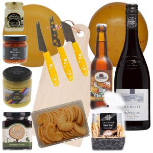 Kerstpakket kaas streekproducten