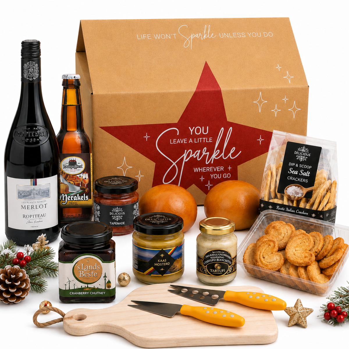 Kerstpakket Kaascadeau