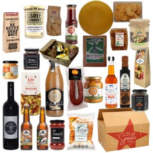 Kerstpakket gezin groot