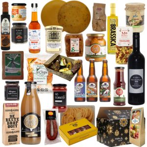 Groot kerstpakket gezin