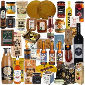 Groot kerstpakket gezin