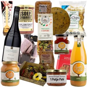 Kerstpakket goed gevuld gezin