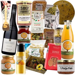 Gezins kerstpakket goed gevuld