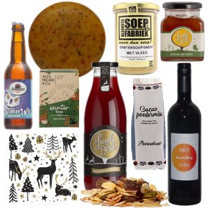 Kerstpakket winter 1