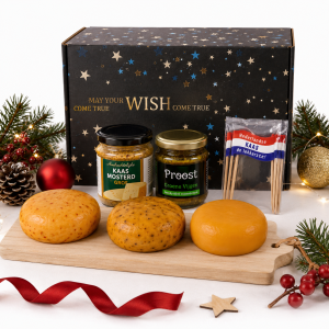 Kerstpakket Kaas & Dips