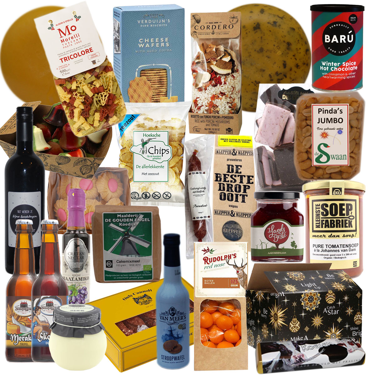 Kerstpakket gezin XL