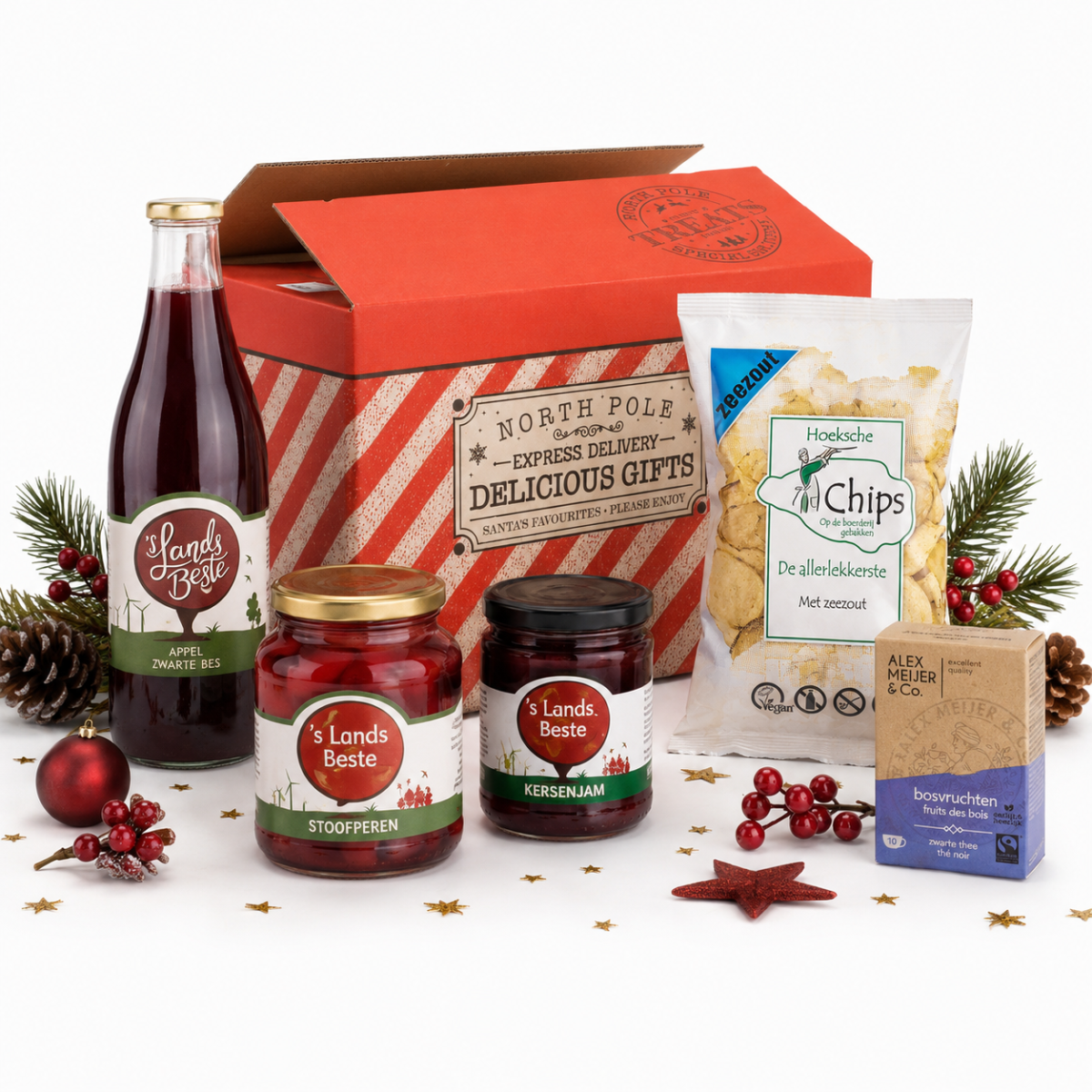 Kerstpakket Feestelijk Vega 1