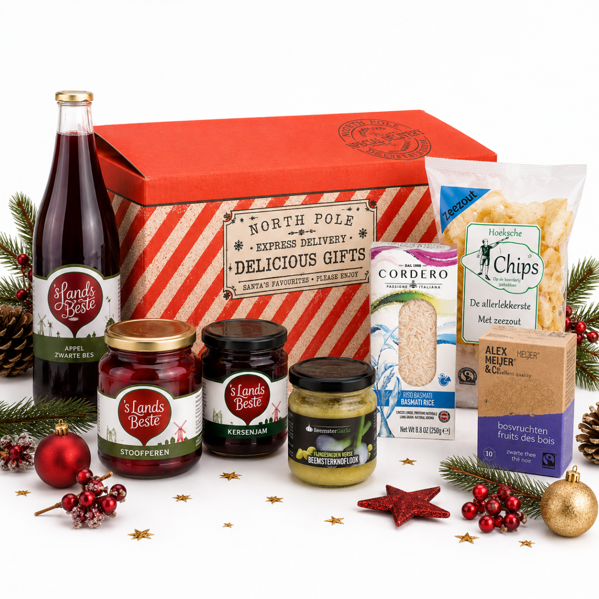 Kerstpakket Feestelijk Vega 2