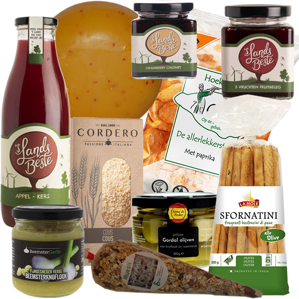 Puur natuur kerstpakket