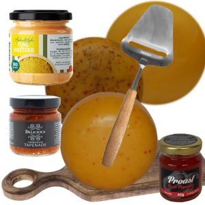Kerstpakket kaasplankje
