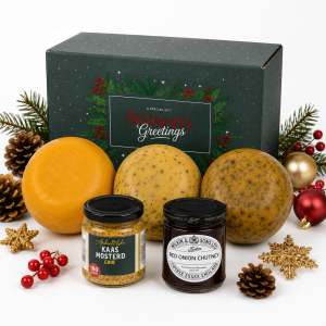 Kerstpakket Noord-Hollandse Kaas