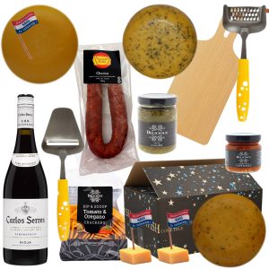 Kerstpakket kaasfeest