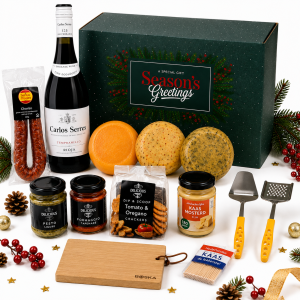 Kerstpakket Kaasfeest