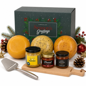 Kerstpakket Kaasplankje