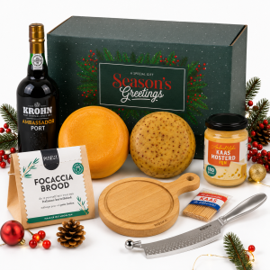 Kerstpakket Port & Kaas