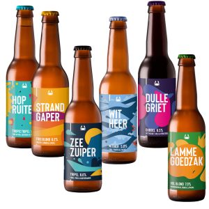 Bierpakket 6 biertjes
