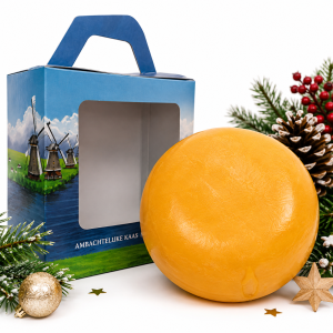 Kaasje groot (naturel) in cadeauverpakking