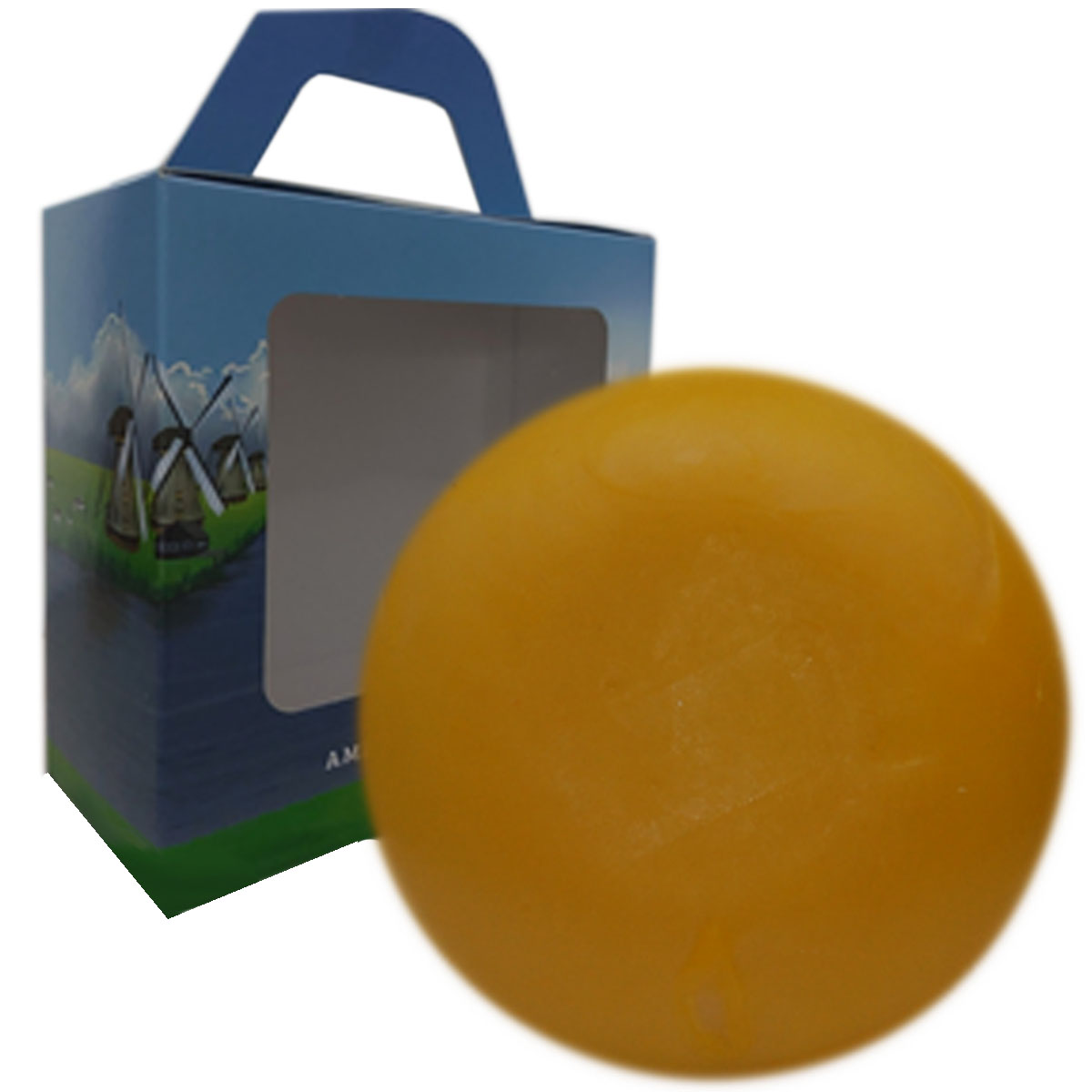 Kaasje groot (naturel) in cadeauverpakking - Afbeelding 2