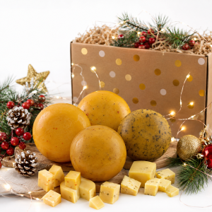 Kerstpakket Kaasproeverij 4 kaasjes