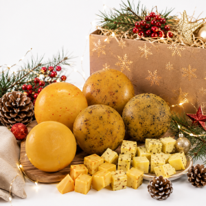 Kerstpakket Kaasproeverij 5 kaasjes