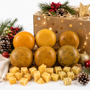 Kerstpakket Kaasproeverij 6 kaasjes