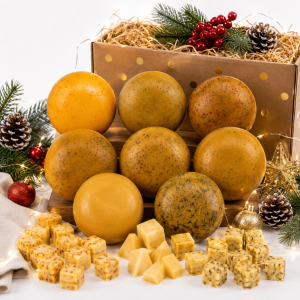 Kerstpakket Kaasproeverij 8 kaasjes