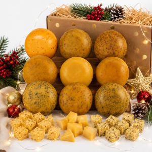 Kerstpakket Kaasproeverij 9 kaasjes