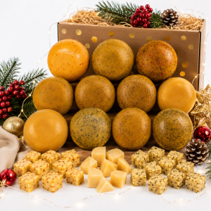 Kerstpakket Kaasproeverij 10 kaasjes