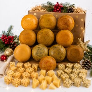 Kerstpakket Kaasproeverij 11 kaasjes
