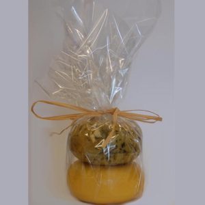 Cadeaukaas in cadeaufolie