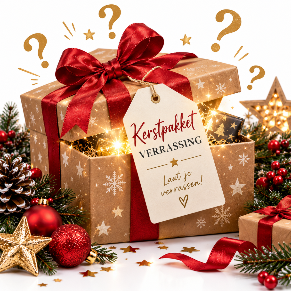 Kerstpakket verrassing € 225