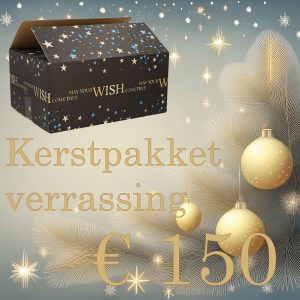 Kerstpakket verrassing € 150
