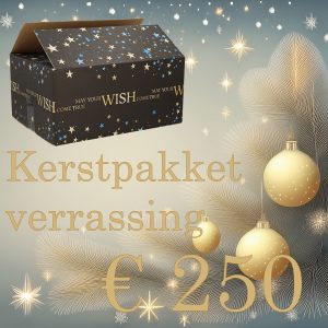 Kerstpakket verrassing € 250