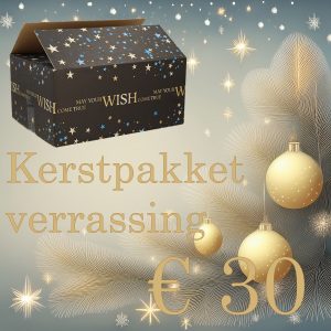 Kerstpakket verrassing € 30