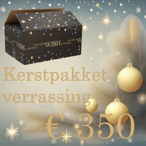 Kerstpakket verrassing € 350