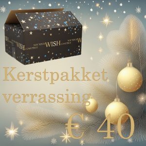Kerstpakket verrassing € 40