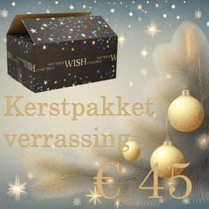 Kerstpakket verrassing € 45