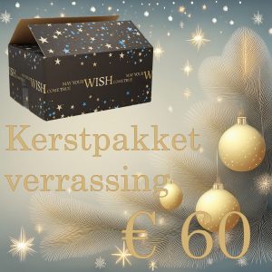 Kerstpakket verrassing € 60