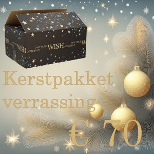 Kerstpakket verrassing € 70