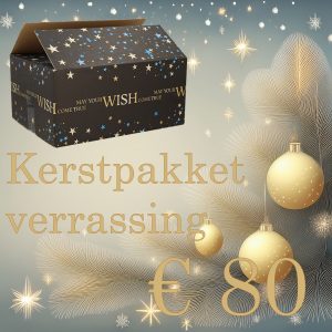 Kerstpakket verrassing € 80
