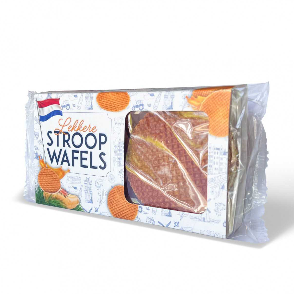 Lekkere stroopwafels