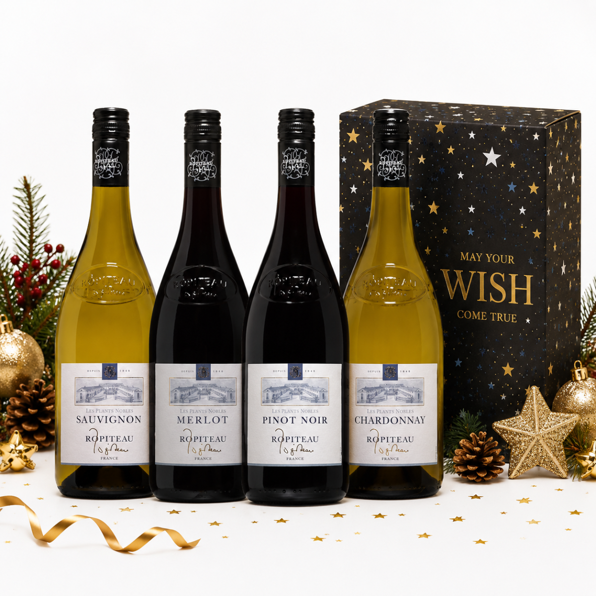 Kerstpakket Ontdek Frankrijk - Les Plant Nobles proeverij 4